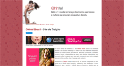 Desktop Screenshot of ohhtelbrasil.net