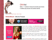 Tablet Screenshot of ohhtelbrasil.net